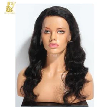 Rambut palsu 360 Tanpa Glueless