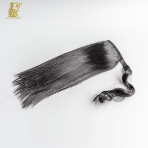 Sambungan Rambut Ekor Kuda Remy
