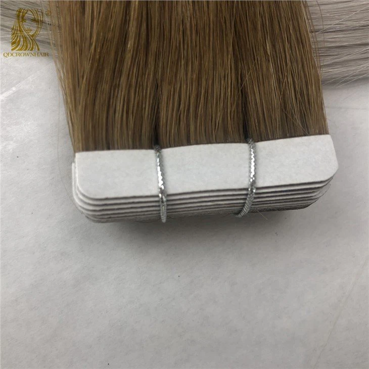Seamless tape hair