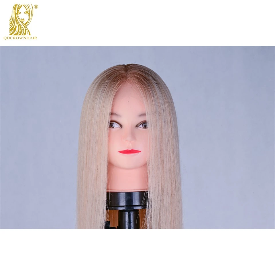 Natural kelihatan rambut palsu renda penuh