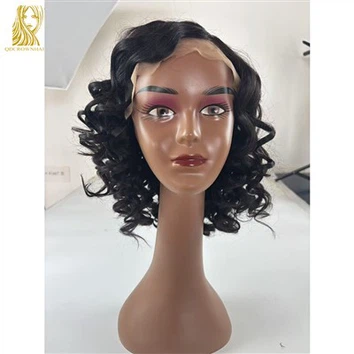 Renda depan rambut palsu berpisah